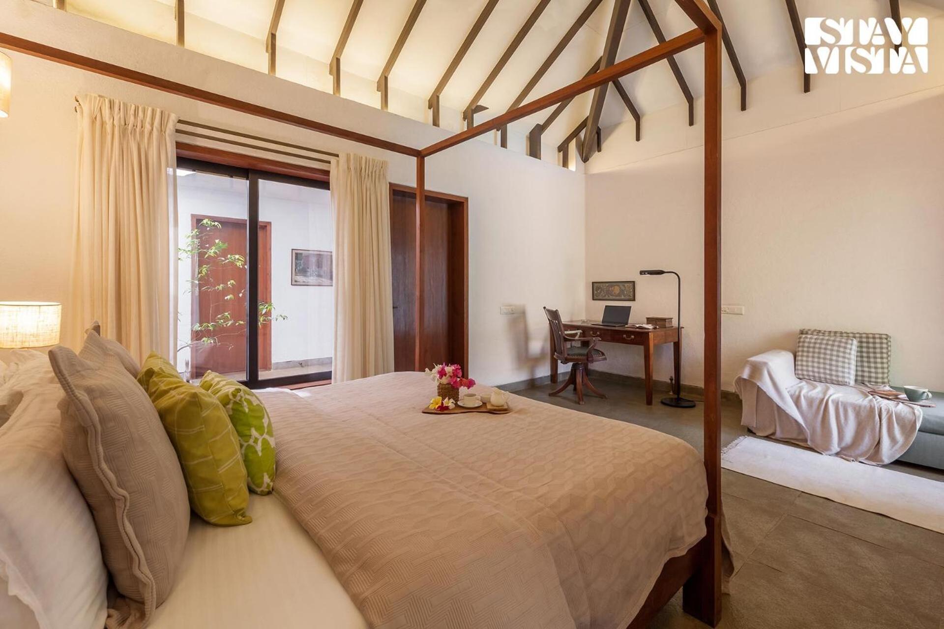 Wander Beyond By Stayvista - Featuring A Bali-Themed Abode And A Refreshing Swimming Pool Alībāg Exteriör bild