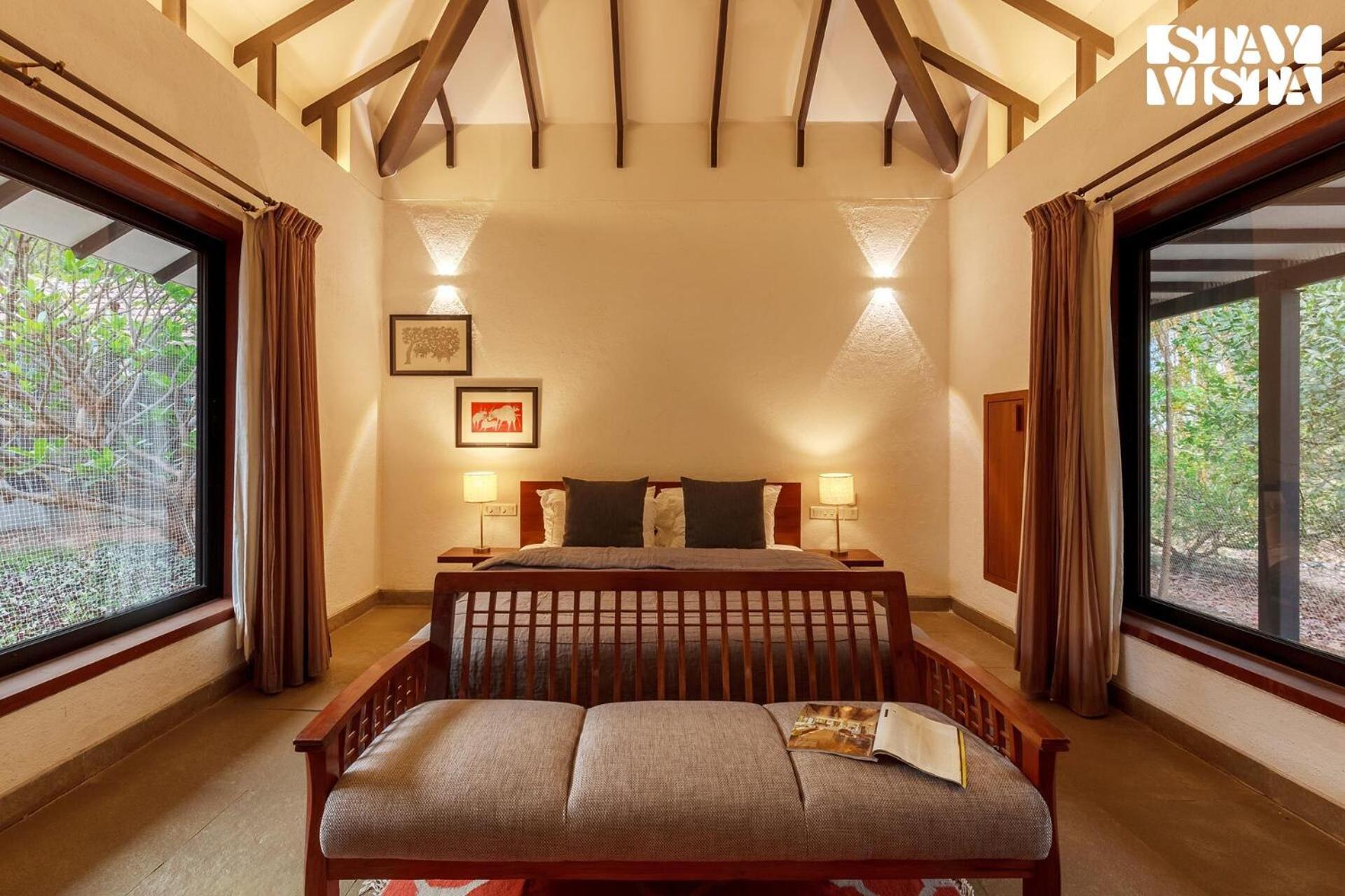 Wander Beyond By Stayvista - Featuring A Bali-Themed Abode And A Refreshing Swimming Pool Alībāg Exteriör bild