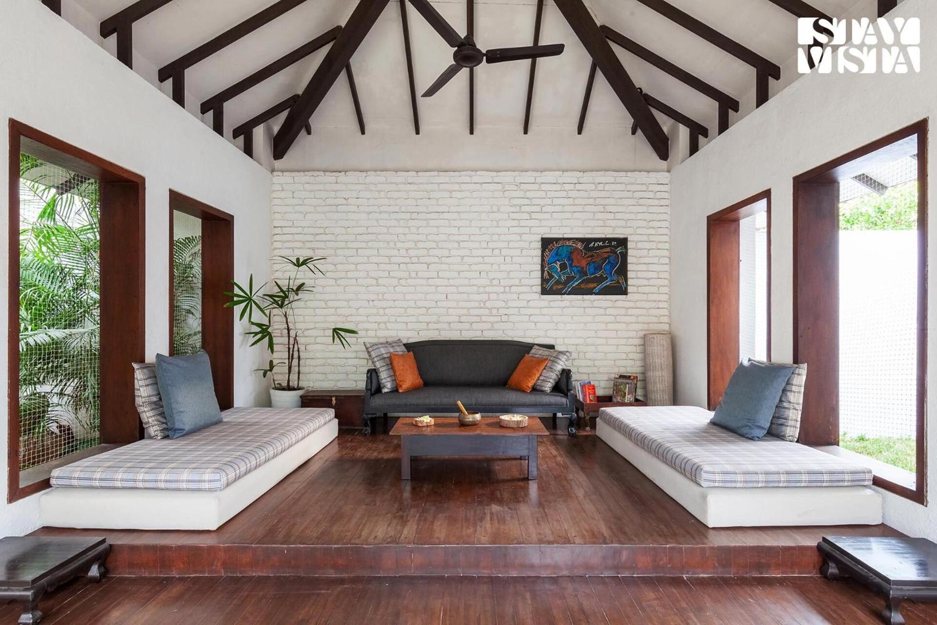 Wander Beyond By Stayvista - Featuring A Bali-Themed Abode And A Refreshing Swimming Pool Alībāg Exteriör bild