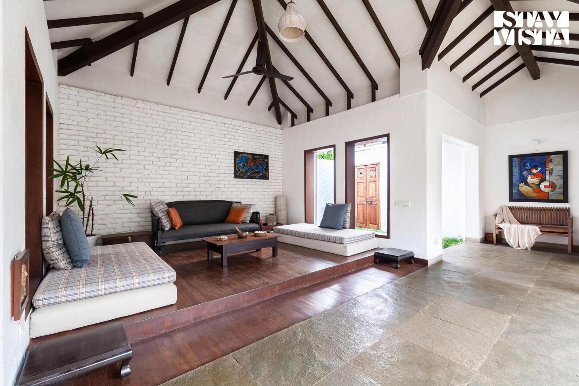 Wander Beyond By Stayvista - Featuring A Bali-Themed Abode And A Refreshing Swimming Pool Alībāg Exteriör bild