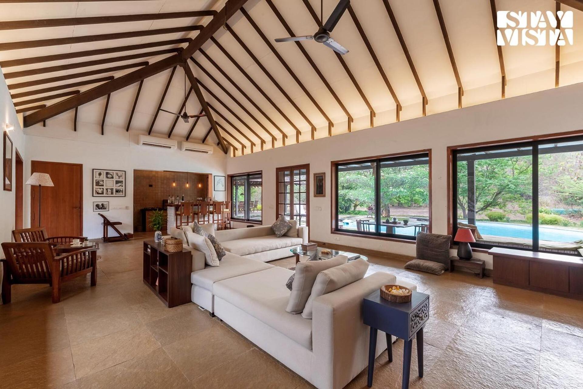 Wander Beyond By Stayvista - Featuring A Bali-Themed Abode And A Refreshing Swimming Pool Alībāg Exteriör bild