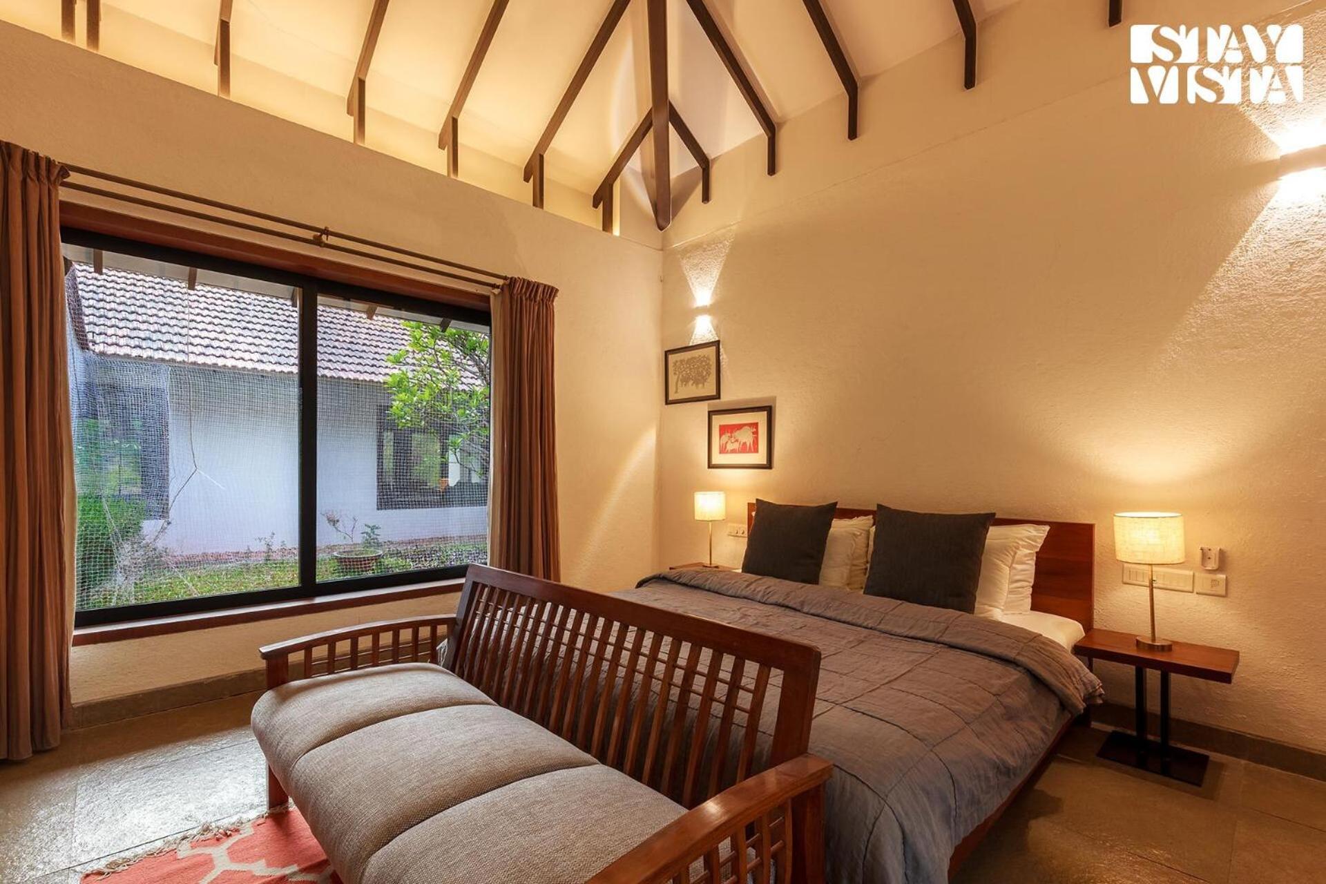 Wander Beyond By Stayvista - Featuring A Bali-Themed Abode And A Refreshing Swimming Pool Alībāg Exteriör bild