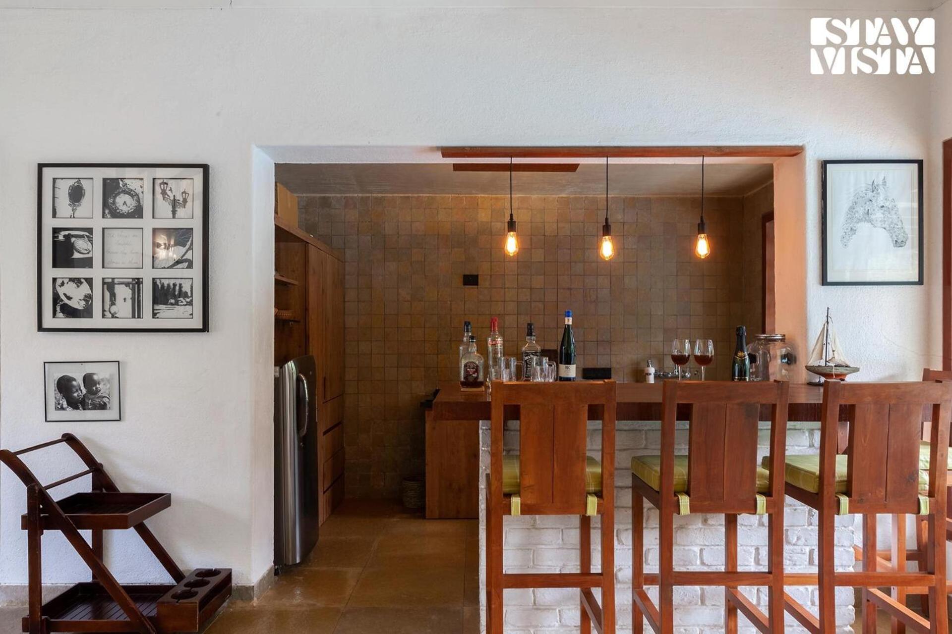 Wander Beyond By Stayvista - Featuring A Bali-Themed Abode And A Refreshing Swimming Pool Alībāg Exteriör bild