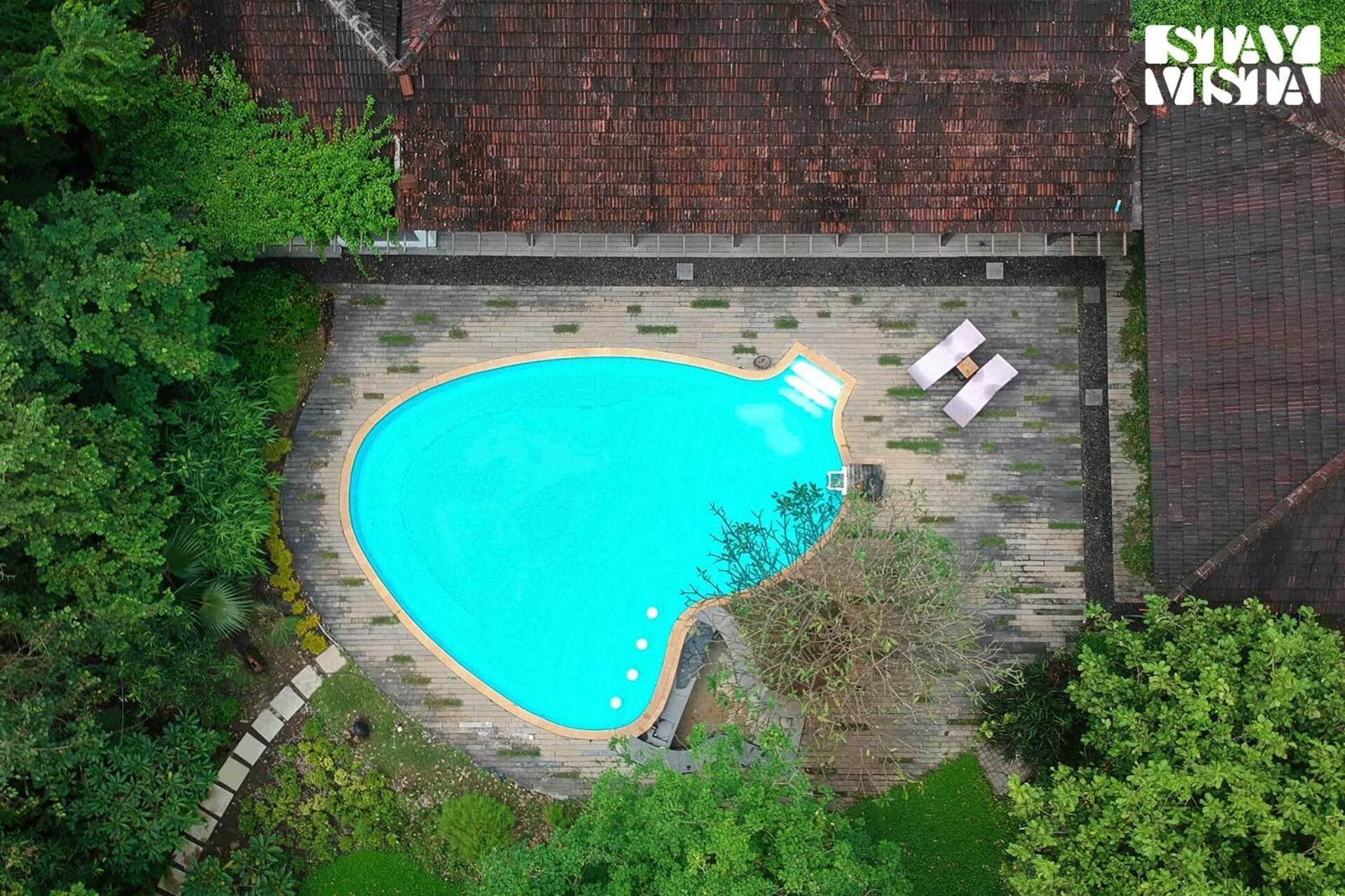 Wander Beyond By Stayvista - Featuring A Bali-Themed Abode And A Refreshing Swimming Pool Alībāg Exteriör bild