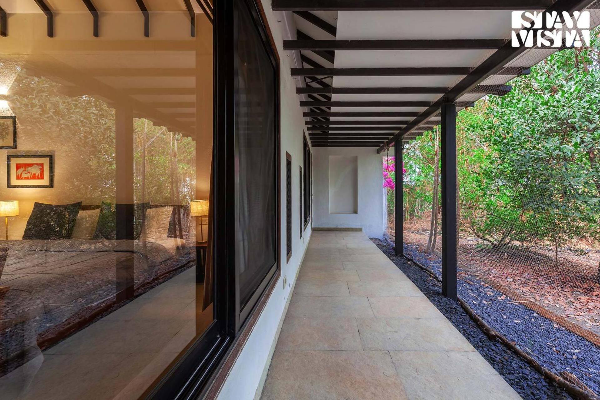 Wander Beyond By Stayvista - Featuring A Bali-Themed Abode And A Refreshing Swimming Pool Alībāg Exteriör bild