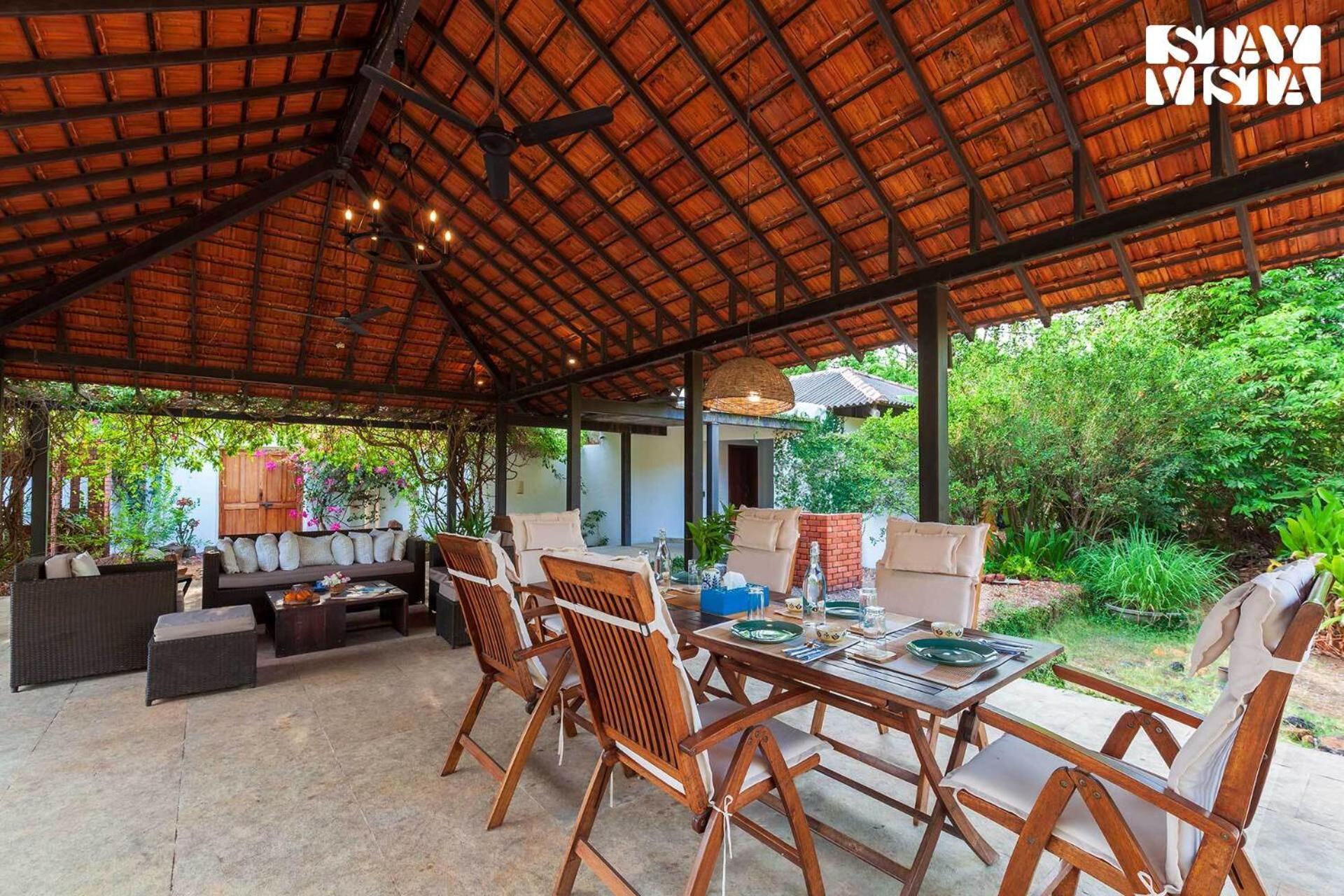 Wander Beyond By Stayvista - Featuring A Bali-Themed Abode And A Refreshing Swimming Pool Alībāg Exteriör bild