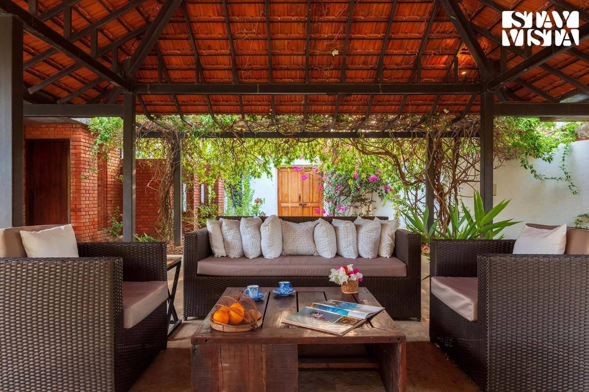 Wander Beyond By Stayvista - Featuring A Bali-Themed Abode And A Refreshing Swimming Pool Alībāg Exteriör bild